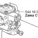 Husqvarna Carburetor 544 16 09-01 544160901 fits 334T 338XPT chainsaw New OEM