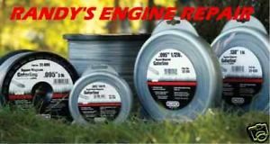 5 LB SPOOL .130" SQUARE TRIMMER LINE MAGNUM GATORLINE