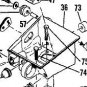 foam rubber seal homelite mcculloch many applications