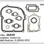 Tecumseh 36439 Engine Overhaul Gasket Kit fits many H, HSK40, HT35 models listed
