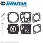 JONSERED 49 SP 52, 66 E TILLOTSON CARBURETOR KIT