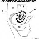 10 amp stator kit 237876 237876-s kohler john deere