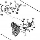 Homelite 68543 condenser 150 chainsaw part
