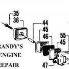 PART MUFFLER POULAN MICRO XXV MODELS LISTED