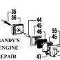 PART MUFFLER POULAN MICRO XXV MODELS LISTED