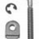 Homelite, Sears Tensioner Bar Chain Adjust Adjuster Adjustment Tension Kit New