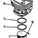PISTON CYLINDER KIT ECHO CS-8000 QV-8000 P050005320