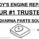 AIR FILTER COVER HUSQVARNA 503888001 fits models listed