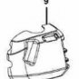 Air Box cover Ryobi 26cc 30cc TP30 518777001 trimmer