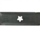 2 PREMIUM WEEDEATER 42" MULCHING BLADES 139775