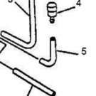 Fuel Gas Petrol Hose Line Vent kit repair parts Echo HC HCR GT LHD KE SRM