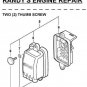 air CLEANER LID assembly Echo PB 403 413 603 611 620