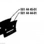 BAR PLATES HUSQVARNA 61 66 266 268 2101 2100 162 272 ++