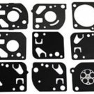 GND-18 Zama 791-180091 Ryobi Craftsman Carburetor Gasket & Diaphragm Kit