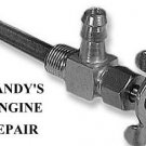 MTD PART # 751-0171 Gas FUEL SHUT OFF VALVE W/SCREEN