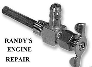 MTD PART # 751-0171 Gas FUEL SHUT OFF VALVE W/SCREEN