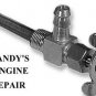 MTD PART # 751-0171 Gas FUEL SHUT OFF VALVE W/SCREEN