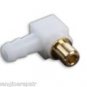 OEM 692317 Briggs & Stratton Carburetor Fuel Fitting Elbow connector hose