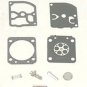RB-124 OEM GENUINE ZAMA CARBURETOR REPAIR REBUILD KIT C1M-K77 ECHO 12530008560