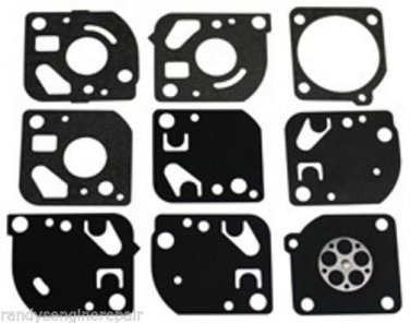 RYOBI TRIMMER OEM ZAMA GND-18 CARBURETOR KIT 791 180091