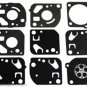 RYOBI TRIMMER OEM ZAMA GND-18 CARBURETOR KIT 791 180091