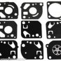 RYOBI TRIMMER OEM ZAMA GND-18 CARBURETOR KIT 791 180091