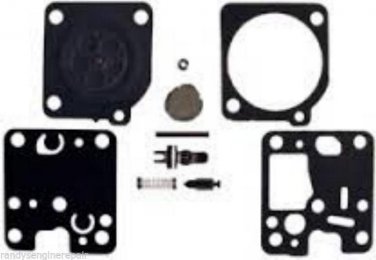 Echo Trimmer weed eater GT 225 Carb Carburetor Rebuild Kit OEM P005001670 Z123Z0