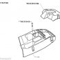 PART TOP COVER HUSQVARNA CHAINSAW 503627807 362xp 362 365 special 372xp