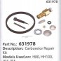 TECUMSEH 631978 CARBURETOR REPAIR KIT H80 HH40 HH50 HH60 HH70