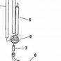 Fuel Gas line kit repair parts Echo PB-2100 PB2100 SHC-212