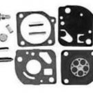 ZAMA CARBURETOR REBUILD CARB KIT RB 64 FOR ECHO SRM 2100, GT2150, RB-64 OEM ZAMA