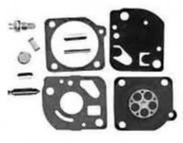 ZAMA CARBURETOR REBUILD CARB KIT RB 64 FOR ECHO SRM 2100, GT2150, RB-64 OEM ZAMA