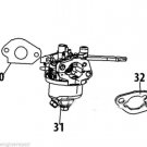 OEM MTD 951-12785, 951-12124, 951-10797, 751-10797 OEM CARBURETOR ASSEMBLY