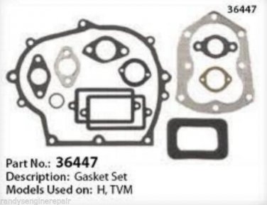 36447 Genuine Tecumseh Engine Gasket Set Sears Craftsman Toro