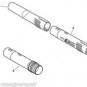 Echo E165000150 E165000141 E16500130 Posi Loc Pipes PB-755H blower