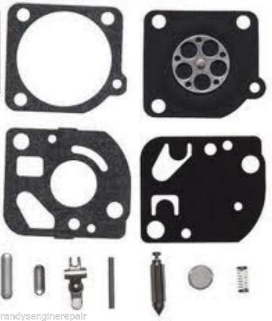 ECHO Trimmer weedeater weed eater GT 2000 Carb Rebuild Kit Carburator