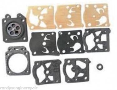 D22-WAT Walbro Carburetor Diaphragm & Gasket Kit for McCulloch MAC 60 85 Trimmer