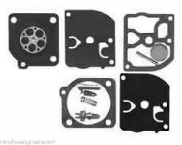 Zama repair kit carburetor mcculloch EAGER BEAVER 2014 2016