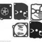 Zama repair kit carburetor mcculloch EAGER BEAVER 2014 2016