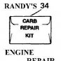 repair kit carb carburetor POULAN PRO PP 375 385 395