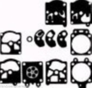 OEM New Walbro D10-WAT Carburetor Kit Fits Many WA & WT Carbs Diaphragm & Gasket