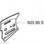 Inner chain guide BAR PLATE HUSQVARNA 395 xp epa