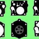 D10-SDC Walbro Carburetor Diaphragm & Gasket Kit for Blower Trimmer Chainsaw
