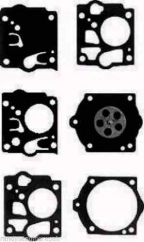 D10-SDC Carburetor Diaphragm & Gasket Kit for McCulloch Power MAC Super Pro