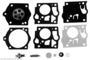REPAIR KIT SDC CARBURETOR MCCULLOCH SP81 SP70 850 10-10