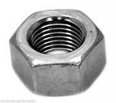 15x100, 15x100ma Murray, Noma, Sears, Craftsman, Brute Jackshaft Hex Nut