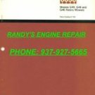 PARTS MANUAL MOWER DECK G40 G44 G46 CASE TRACTOR
