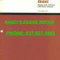 PARTS MANUAL MOWER DECK G40 G44 G46 CASE TRACTOR