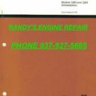 PARTS MANUAL G80 G84 SNOW CASTER FOR CASE TRACTOR