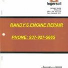 PART MANUAL J74,K74,L75,HT32,HT41 TILLER 4 CASE TRACTOR